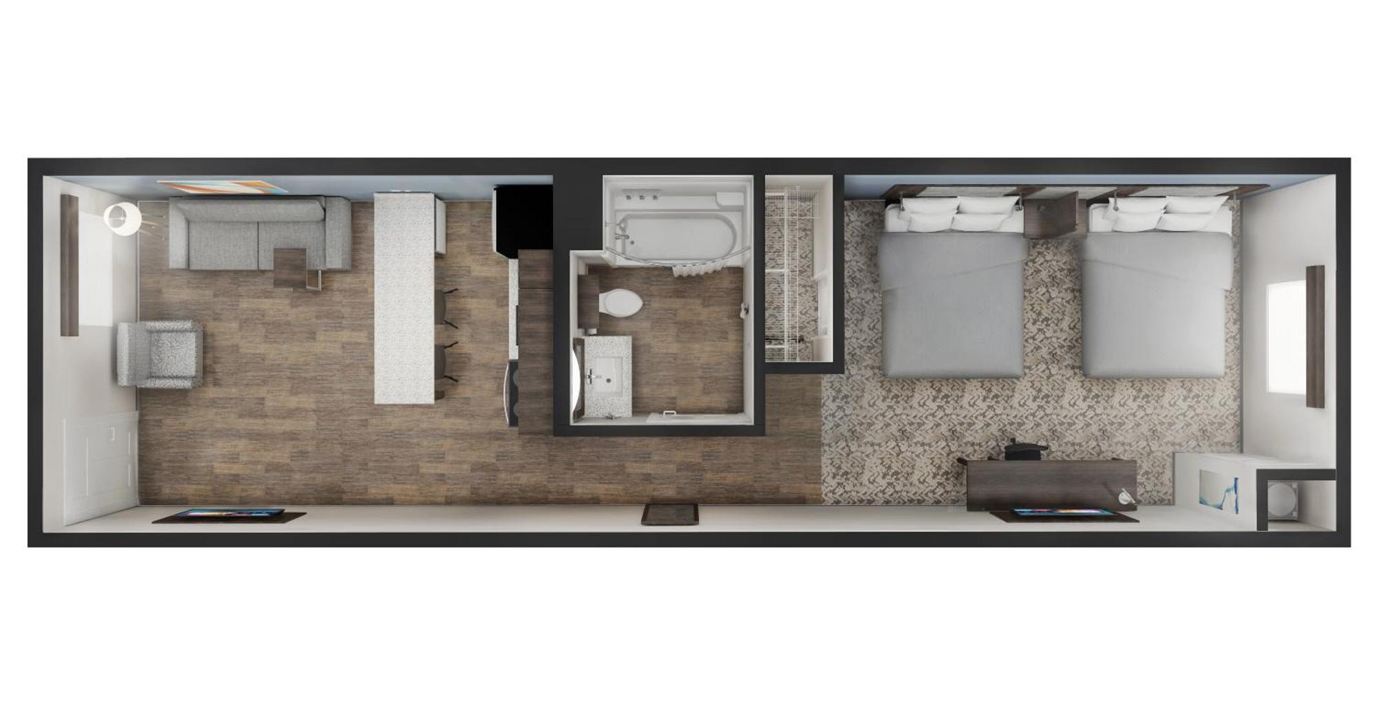 Stayapt Suites San Antonio-Randolph Live Oak المظهر الخارجي الصورة