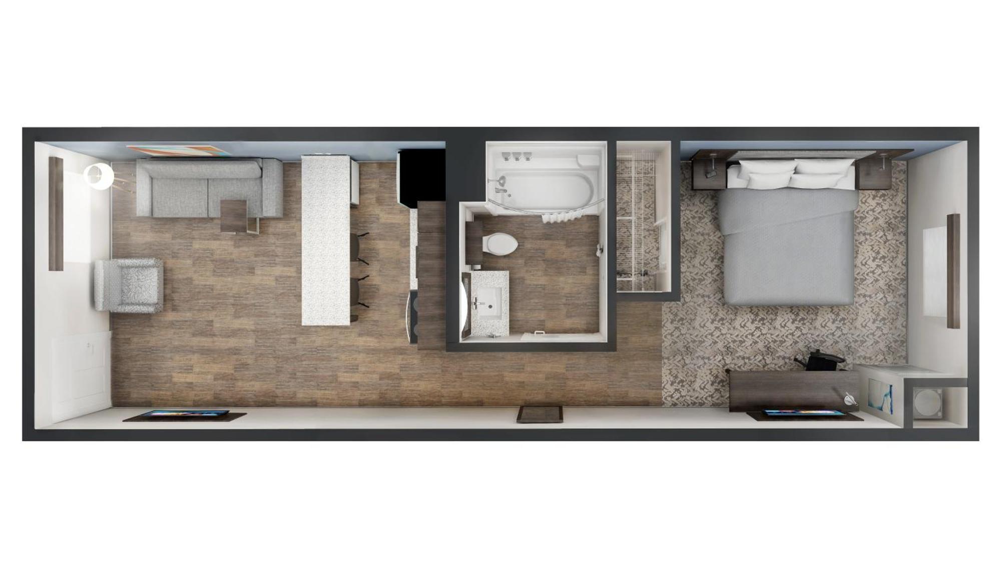 Stayapt Suites San Antonio-Randolph Live Oak المظهر الخارجي الصورة